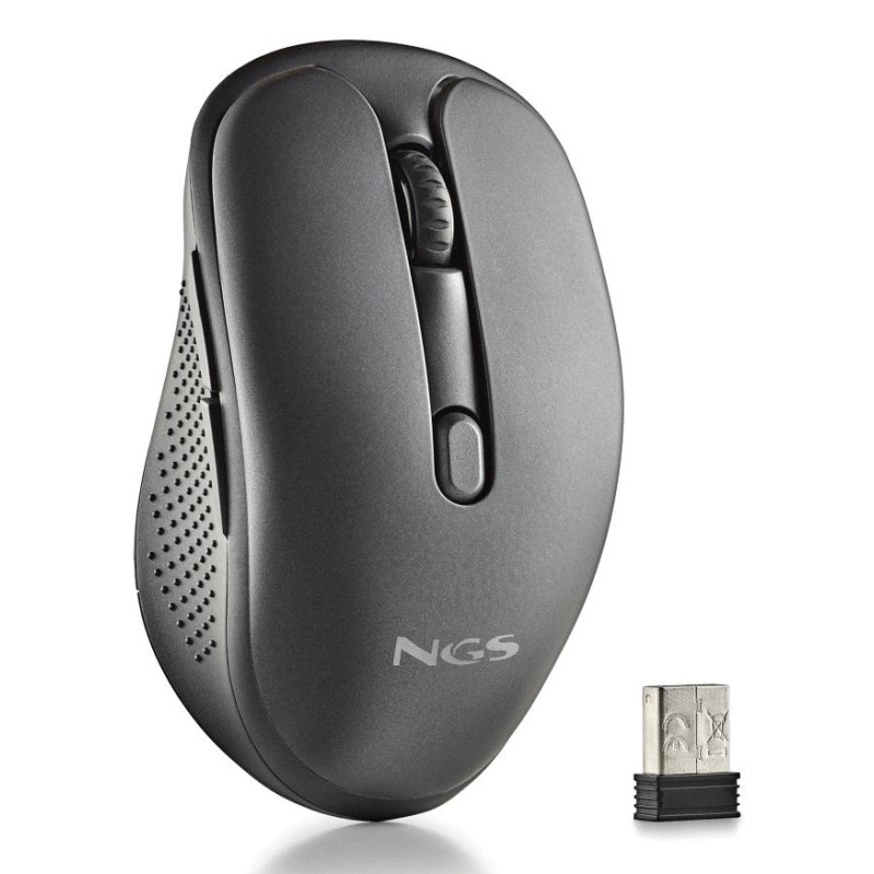EVO PEEP ratón Hogar mano derecha RF Wireless + Bluetooth Laser 3200 DPI