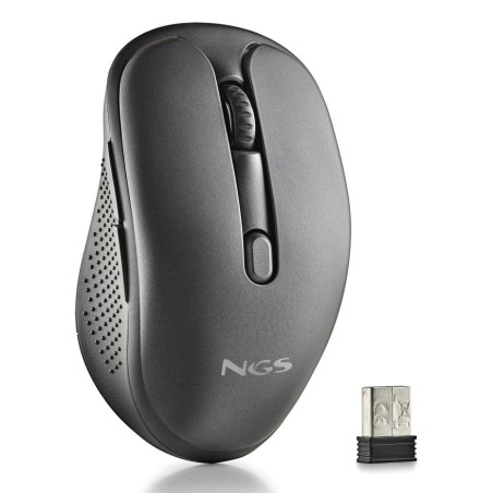 EVO PEEP ratón Hogar mano derecha RF Wireless + Bluetooth Laser 3200 DPI