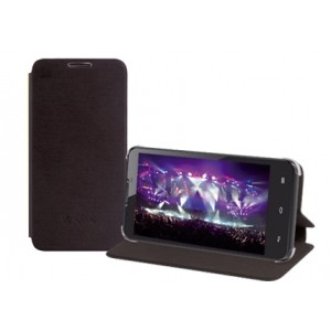 Black Shade funda para teléfono móvil 12,7 cm (5") Folio Negro