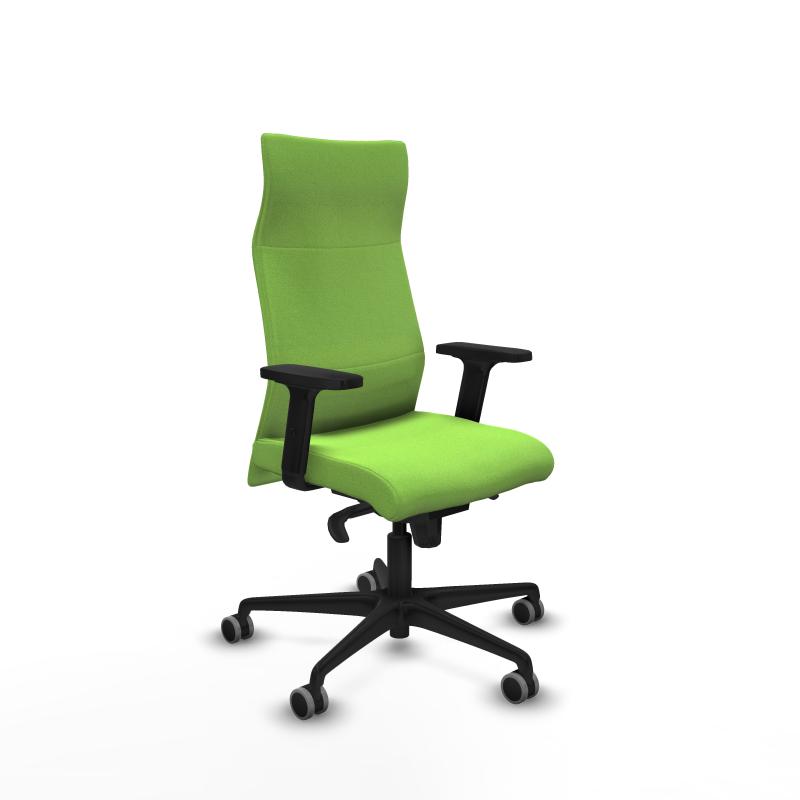 Albacete dirección sincro bali pistacho brazos 2D base nailon ruedas 65 engomadas