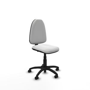 Aına CP bali blanco sin brazos base poliamida ruedas engomadas 50mm