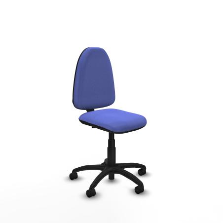 Aına CP bali azul claro sin brazos base poliamida ruedas nailon 50mm