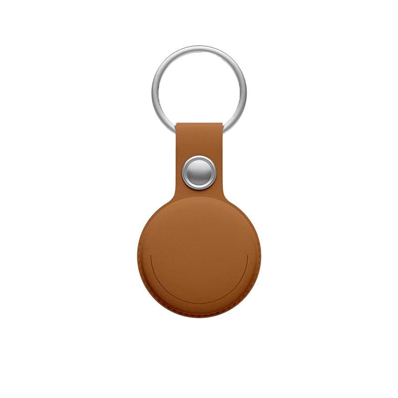 EasyTag Dual iOS & Android Negro con Llavero Marrón