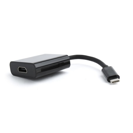 Adaptador USB-C a HDMI, negro