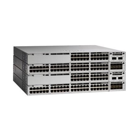 Catalyst C9300X-12Y-A switch Gestionado L3 Gris