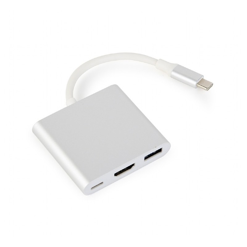 Adaptador USB tipo C multi