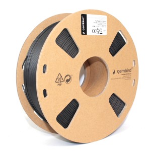 Filament, PLA Black, 1.75 mm, 1 kg