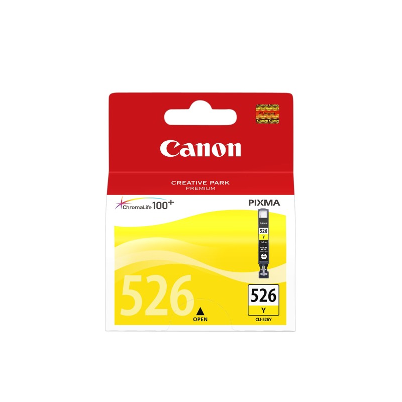 Canon CLI-526Y cartucho de tinta 1 pieza(s) Original Amarillo