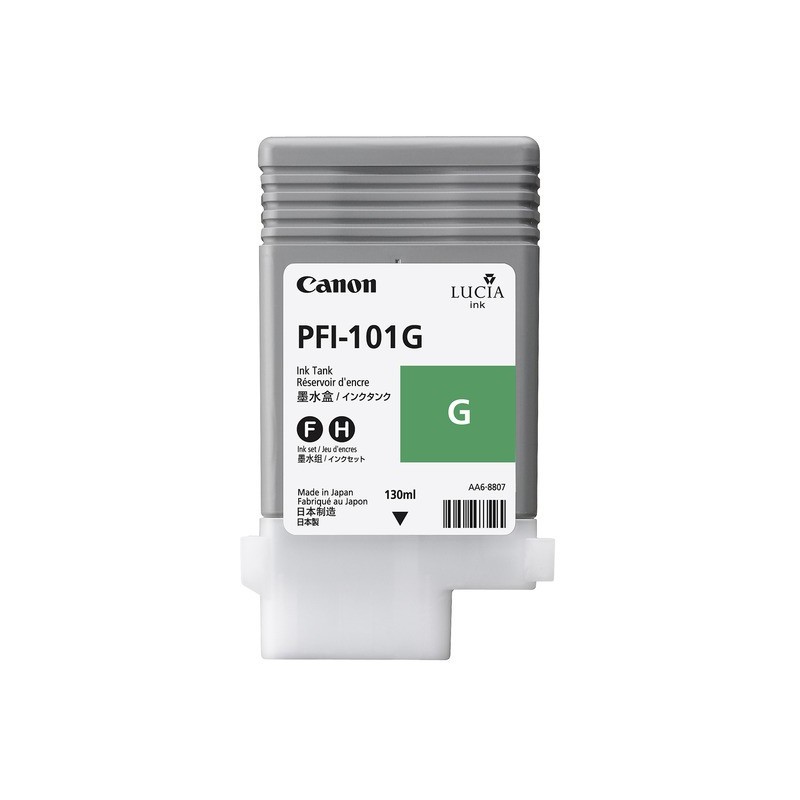 Canon PFI-101G cartucho de tinta 1 pieza(s) Original Verde