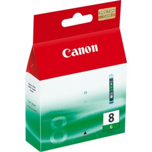 Canon CLI-8G cartucho de tinta 1 pieza(s) Original Verde