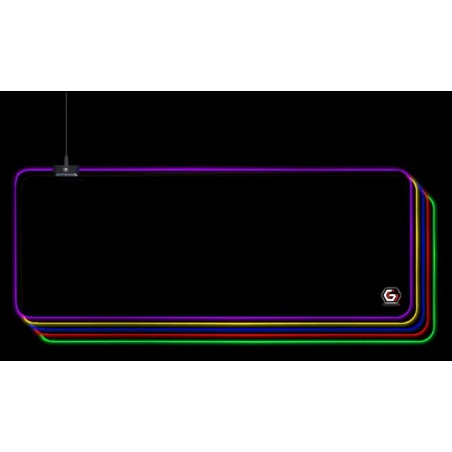 Cojín de ratón Gaming con efecto de luz LED