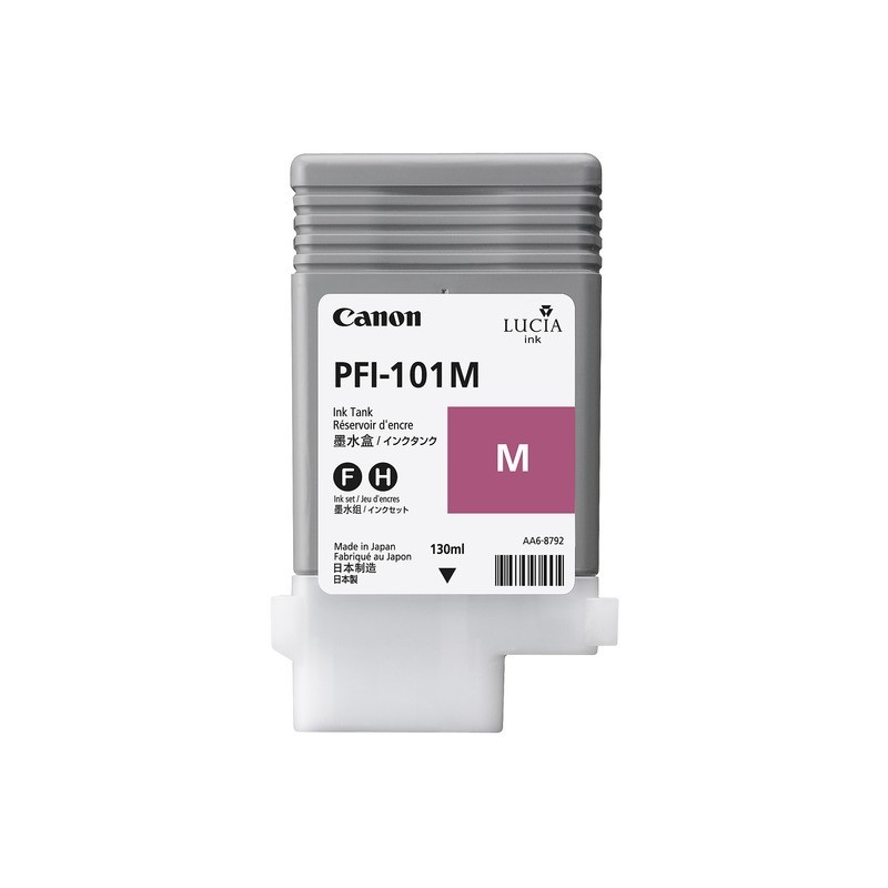 Canon PFI-101M cartucho de tinta Original Magenta