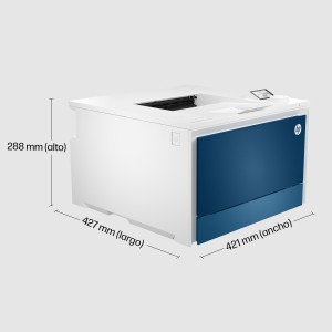 HP Color LaserJet Pro LaserJet Pro 4202dw Inalámbrico Color Impresora, A doble cara