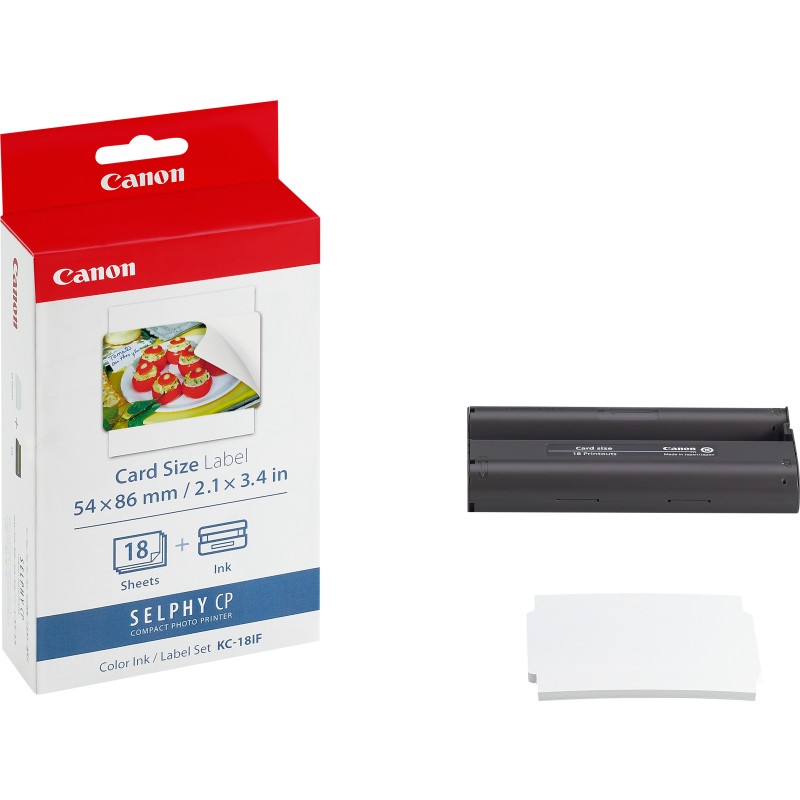 Canon 7741A001 etiqueta de impresora