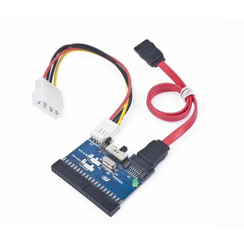 Bi-directional SATA/IDE converter tarjeta y adaptador de interfaz Interno