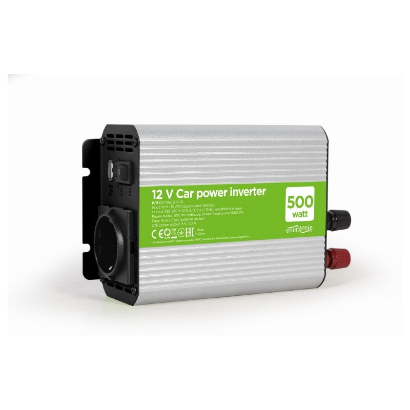 12 V Car power inverter, 500 W