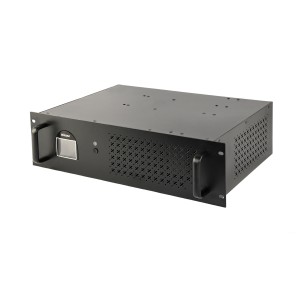 - Ups rack 19'' 3.4u 1500va, 4xiec 230v out, iec14 in,rj11, usb, lcd sistema de alimentación ininterrumpida (UPS) Línea interact