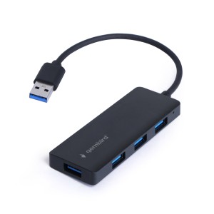 3.0 hub de 4 puertos USB , integrado en el cable de USB