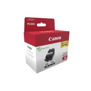 Canon 6431B010 cartucho de tinta 2 pieza(s) Original Negro