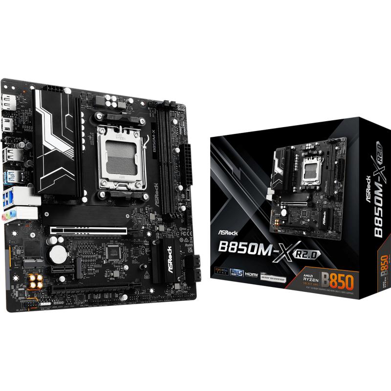 B850M-X R2.0 AMD B850 Zócalo AM5 micro ATX