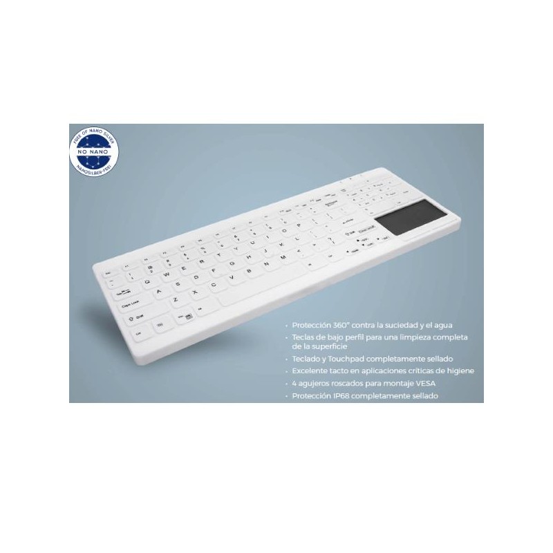 ACTIVE KEY MEDICAL PANL TACT+LAVAB