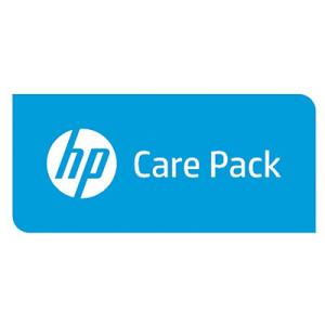 Servicio HP PUR/retención de disco, sólo portátiles, 3 años