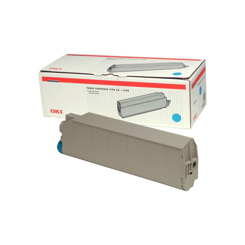Cyan Toner Cartridge for C9300 C9500 Original Cian