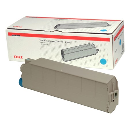 Cyan Toner Cartridge for C9300 C9500 Original Cian