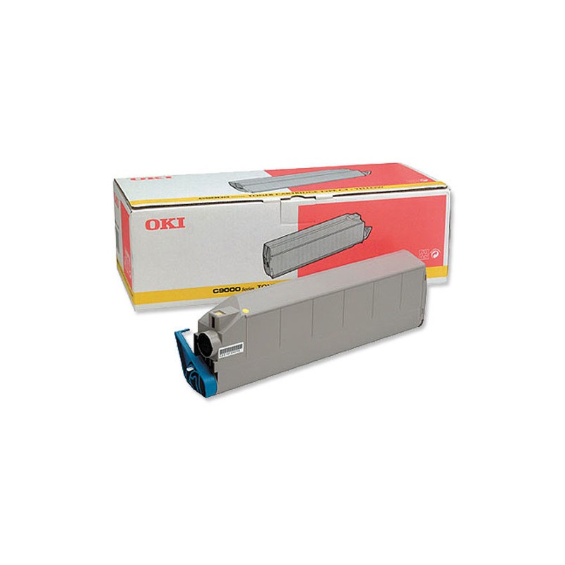 Yellow Toner Cartridge for C9300 C9500 Original Amarillo