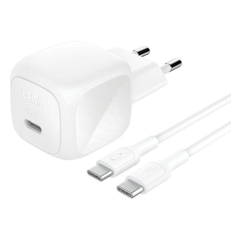 WCA013kq1MWH-B6 Universal Blanco Corriente alterna Carga rápida Interior