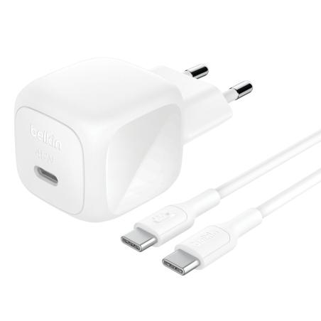 WCA013kq1MWH-B6 Universal Blanco Corriente alterna Carga rápida Interior