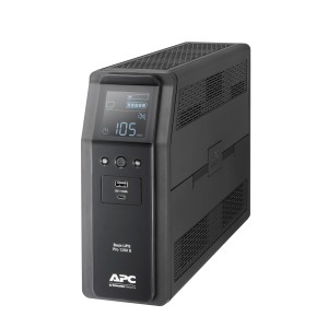 APC BACK UPS PRO BR 1200VA sistema de alimentación ininterrumpida (UPS) Línea interactiva 1,2 kVA 720 W 8 salidas AC