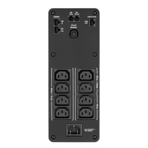APC BACK UPS PRO BR 1200VA sistema de alimentación ininterrumpida (UPS) Línea interactiva 1,2 kVA 720 W 8 salidas AC