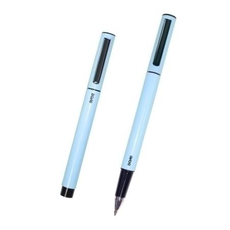 ROLLER DOHE ELIPSE METAL AZUL B/4