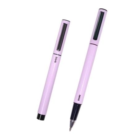 ROLLER DOHE ELIPSE METAL MORADO B/4