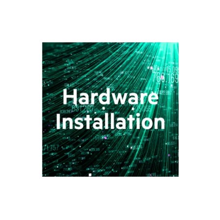 Hardware Install c-Class Enclosure and Server Blade Service