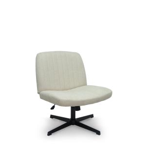 Silla Opti542 basculante tela crema
