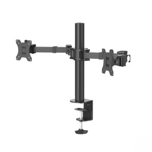 Hama 00118494 soporte para monitor 88,9 cm (35") Escritorio Negro