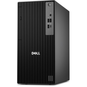 DELL Pro QCT1250 Intel Core Ultra 7 265 16 GB DDR5-SDRAM 512 GB SSD Windows 11 Pro Torre PC Negro