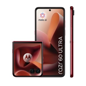 Motorola razr 60 ultra 17,7 cm (6.96") SIM doble Android 15 5G USB Tipo C 16 GB 512 GB 4700 mAh Burdeos