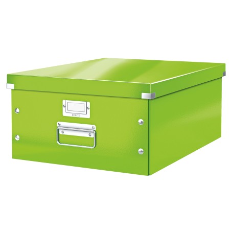 Leitz 60450054 archivador organizador Cartón Verde
