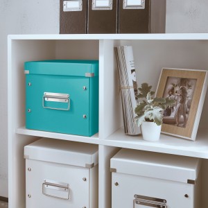 Leitz 61090051 archivador organizador Cartón Turquesa