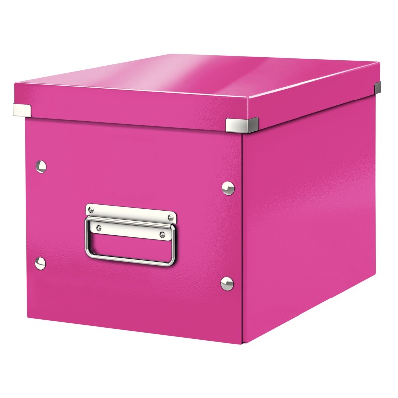 Leitz 61090023 archivador organizador Cartón Fucsia
