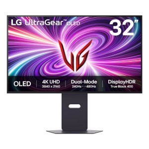 LG 32GX870A-B pantalla para PC 81,3 cm (32") 3840 x 2160 Pixeles 4K Ultra HD OLED Negro