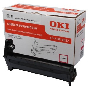 Magenta image drum for C5850/5950 Original