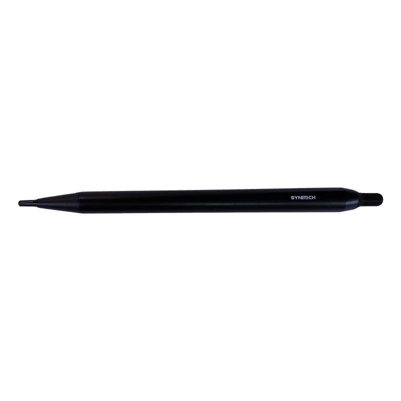 Synetech SW13F lápiz digital Negro, Metálico