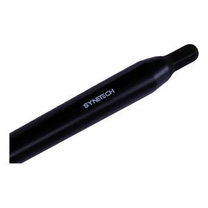 Synetech SW13F lápiz digital Negro, Metálico