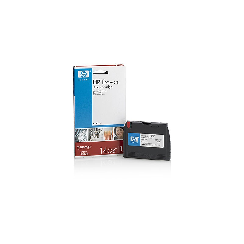 C4436A medio de almacenamiento para copia de seguridad Cinta de datos virgen Cartucho de cinta 8 mm