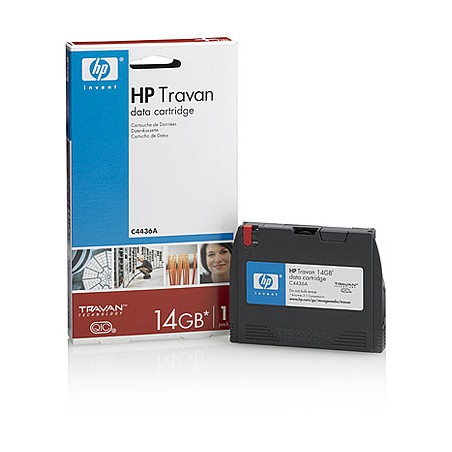 C4436A medio de almacenamiento para copia de seguridad Cinta de datos virgen Cartucho de cinta 8 mm