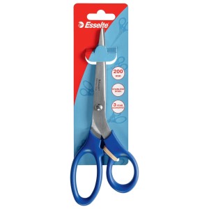 Esselte 82120 tijera de escritorio y manualidades Universal Corte recto Azul